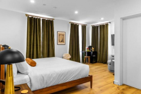 King Bed, DTWN Historic Hotel, Fiber Wifi, 50 in Roku TV, Room # 106